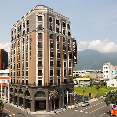 Classic City Resort Hualien City Exterior photo