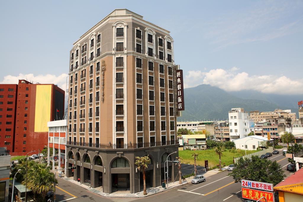Classic City Resort Hualien City Exterior photo
